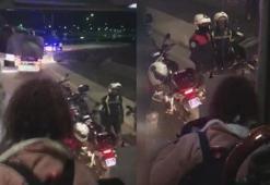 Karantina otobüsünden yolcu kaçırdılar! O görüntülerle ilgili flaş açıklama