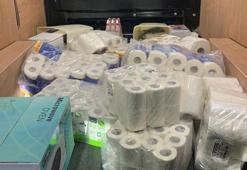 İngiltere'de hırsızlar tuvalet kağıdı çaldı