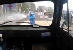 Rus ordusu harekete geçti! TU-154 tipi uçak...