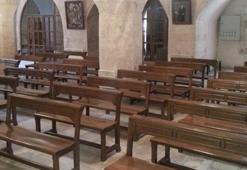 Mardin'de, kilise ve manastırlarda ayin yapılmadı