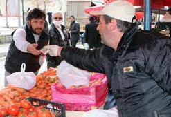 Pazarda 'seçmece' tartışması