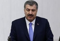 Sağlık Bakanı Koca'dan önemli görüşme