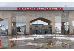 Kapıköy Gümrük Kapısı'na giriş ve çıkışlar durduruldu