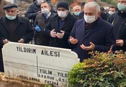 Binali Yıldırım’ın kayınvalidesinin cenazesi toprağa verildi