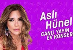 '#EvdeKal#MuzikleKal'  Evde Kal çağrısında sıra Aslı Hünel’de