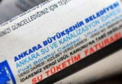 Ankara'da su faturalarında düzenleme!