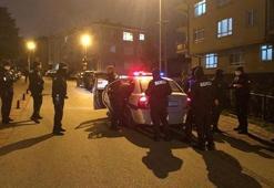 Corona  virüs salgınına aldırmayan kişiler kaçak kıraathanede basıldı