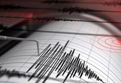 Manisa'da korkutan deprem!