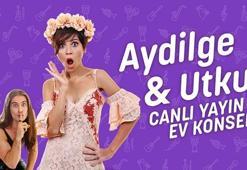 #EvdeKal#MüzikleKal! Aydilge ve Utku’dan evlerinde sıcacık bir konser