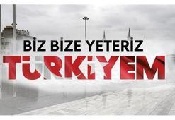 Biz Bize Yeteriz Türkiyem kampanyasına destek yağıyor