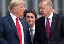Cumhurbaşkanı Erdoğan Trump ile görüştü
