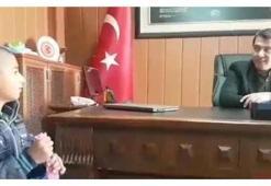 Karayazılı Devran, kumbarasındaki 29 TL’yi bağışladı