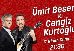 Ümit Besen ve Cengiz Kurtoğlu bu kez canlı yayında buluşuyor