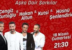 Arabesk Müziğin 4 ismi canlı yayınla bir araya geliyor