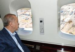 Cumhurbaşkanı Erdoğan yapımı devam eden hastaneleri inceledi