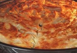 Ispanaklı kuru börek nasıl yapılır? Ispanaklı börek tarifi yapılışı