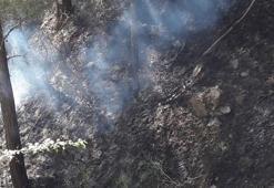 Antalya'da bahçesindeki çalıları yakan kişi büyüyen alevlerin  ortasında kalarak öldü