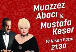 Muazzez Abacı ve Mustafa Keser bu kez canlı yayında buluşacak