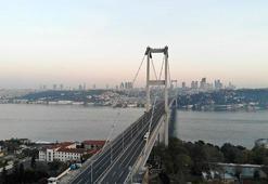 Havadan böyle görüntülendi
