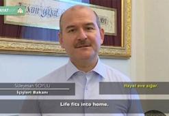 Bakan Soylu ve sporculardan 'evde kal' çağrısı