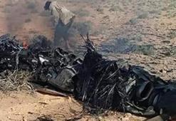 Libya'da UMH güçleri Hafter'e ait İHA'yı düşürdü