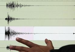 Manisa'da korkutan deprem!
