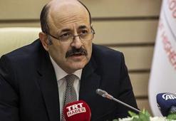 YÖK Başkanı Saraç: Avrupa ve Amerika'dan daha hızlı karar aldık