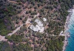 Bodrum açıklarındaki ada satışa çıkarıldı