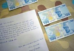 Aydın'da yurtta karantinada kalan işçiler, öğrencilere harçlık bıraktı