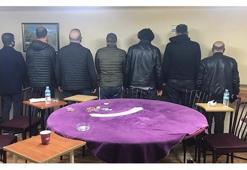 Kumar baskını: 13 kişiye 56 bin 875 lira ceza kesildi