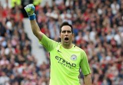 Beşiktaş'ta kale için yeni aday Claudio Bravo