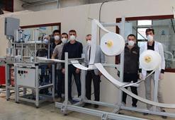 MEB N95 standardında maske makinesi üretti