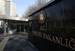 Dışişleri Bakanlığı'ndan 'Astana Zirvesi' açıklaması