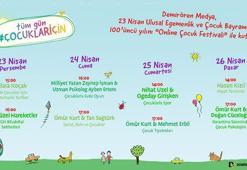 Demirören Medya Online Çocuk Şenliği 23 Nisan’a neşe katacak