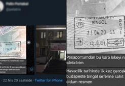 Yurt dışından corona virüs nedeniyle getirilen kişiden skandal paylaşım!