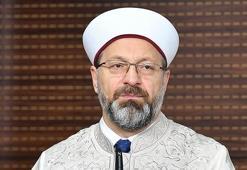 Diyanet İşleri Başkanı Erbaş'tan 'ramazan' mesajı