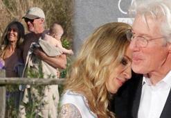 Richard Gere 71 yaşında ikinci kez baba oldu