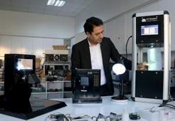 Kovid-19 ile mücadeleye katkı sunmak için yerli cihaz üretti