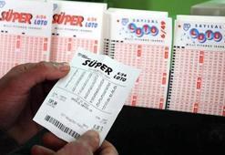 Süper Loto çekildi! İşte kazandıran şanslı numaralar
