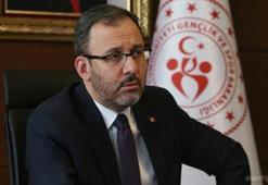 Bakan Kasapoğlu: Hepimiz için asıl olan, liglerin tamamlanmasıdır