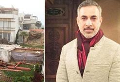 İş insanları karşı karşıya getiren iddia! Milyon dolarlık lüks villada 'kaçak' krizi...