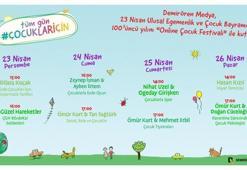 Demirören Medya Online Çocuk Şenliği 23 Nisan’a neşe katacak!