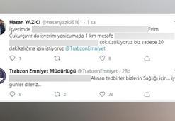 O sebepten ötürü 20 dakika izin istedi! İşte Emniyet'in yanıtı