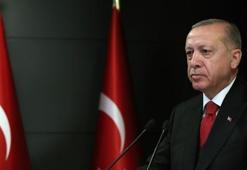 Cumhurbaşkanı Erdoğan'dan Çanakkale Kara Savaşlarının 105'inci yıl  dönümü mesajı