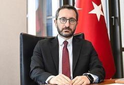 İletişim Başkanı Altun: Türkiye'nin corona virüsle mücadelesi dünya için emsal