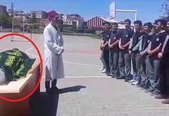 Acı görüntü... Cenaze provası gerçek oldu
