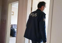 Dehşete düşüren olay! Saldırgan sırtında bıçakla evden kaçtı