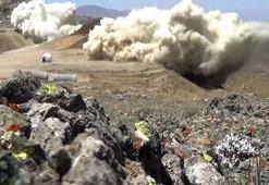 Terör saldırılarına karşı kalkan olması için "betonarme sandviç plak"  geliştirdiler