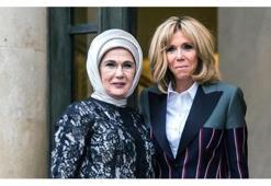 Brigitte Macron'dan, Emine Erdoğan'a dayanışma mesajı