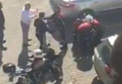 Site yöneticisine ters kelepçe takan polislere inceleme